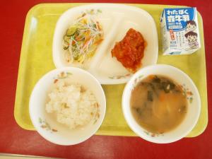 1月15日小学校