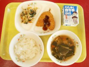 1月15日中学校