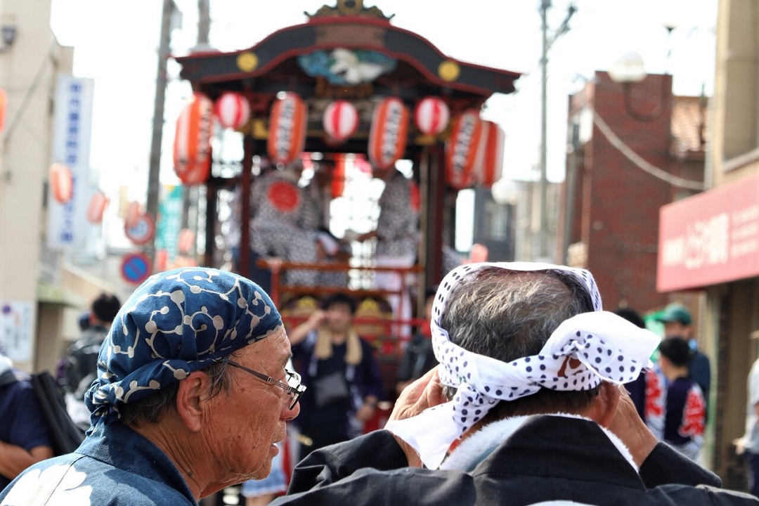 杉戸の夏祭り