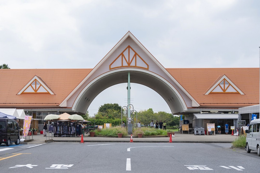アグリパークゆめすぎと外観