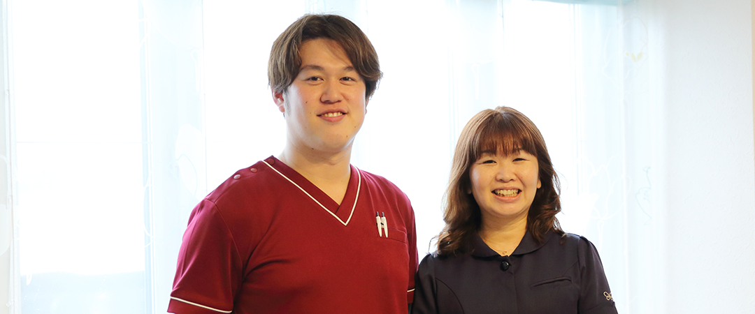 尾登さんと共同経営者の小林さん