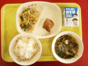 3月4日中学校