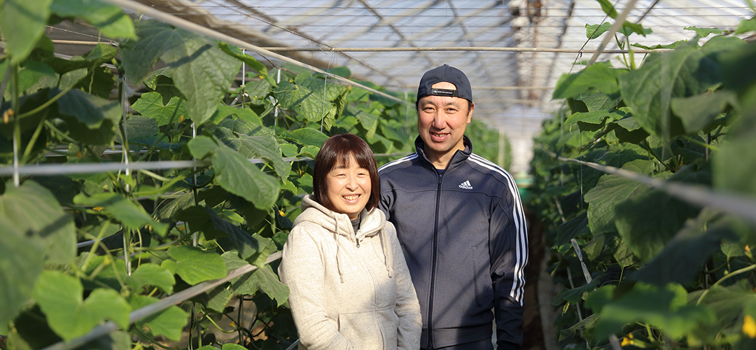 秋山さん夫妻