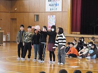 6年生を送る会2