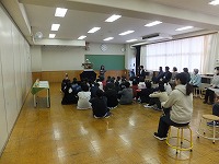 卒業を祝うおはなし会1