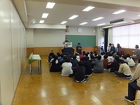 卒業を祝うおはなし会2