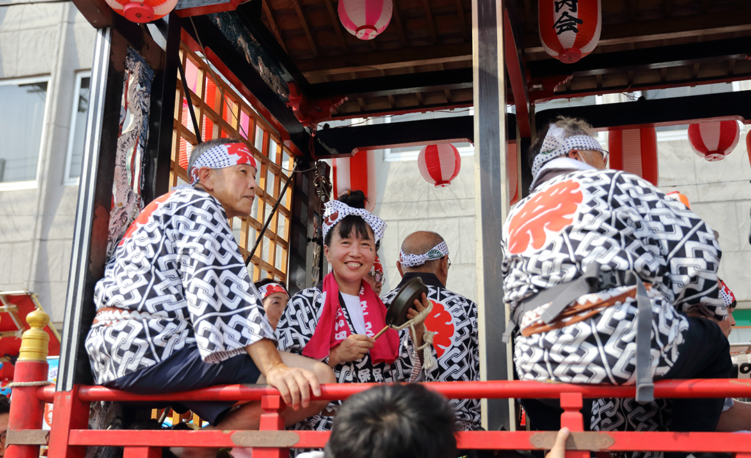 子ども山車