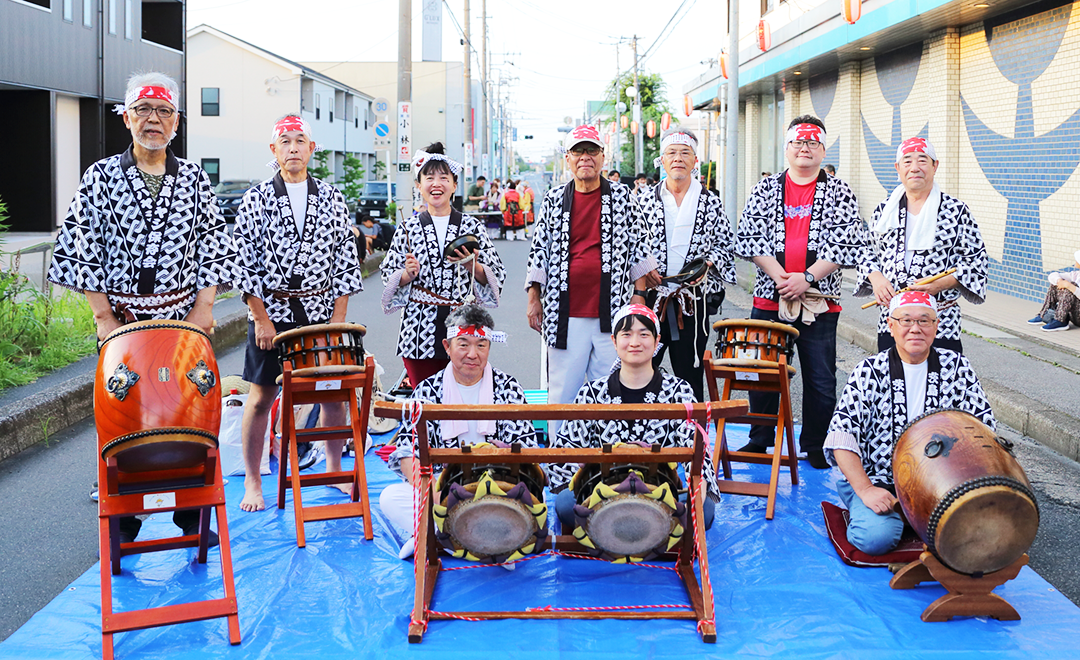 茨島囃子・神楽保存会