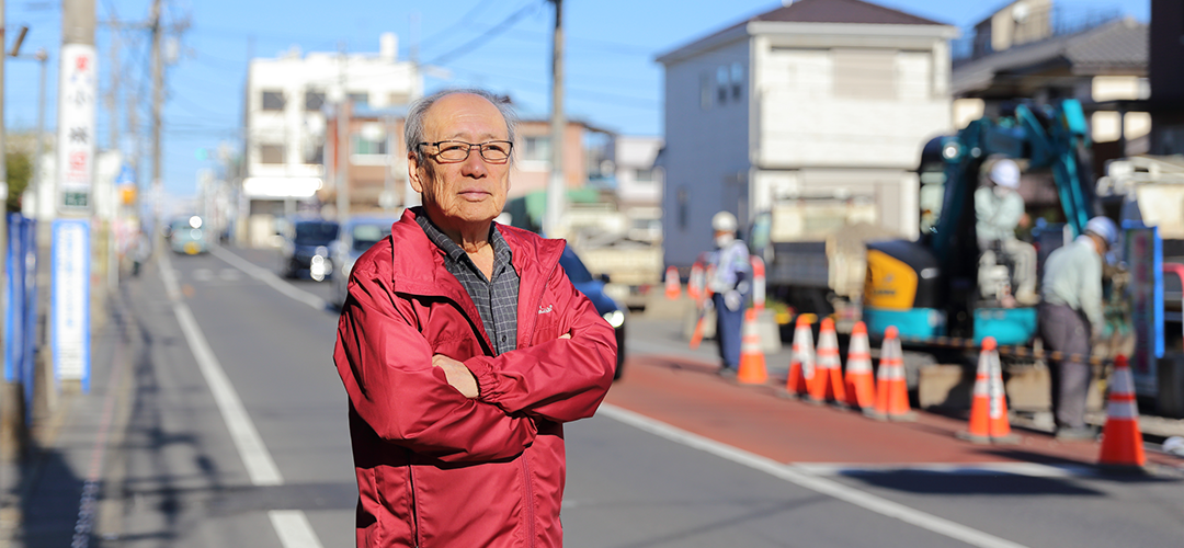 時代とともに景色を変えてきた、生まれ育った通り