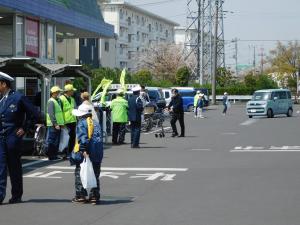 街頭キャンペーン