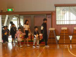 1年生を迎える会