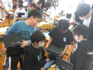 授業参観