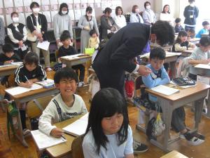 授業参観