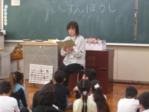 お話会