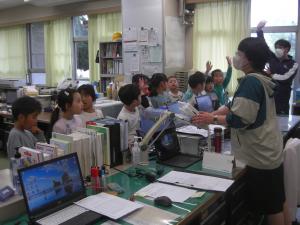 学校探検
