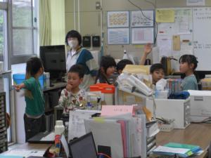 学校探検