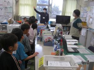 学校探検
