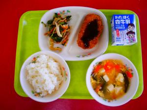 4月24日中学校