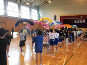 １年生を迎える会