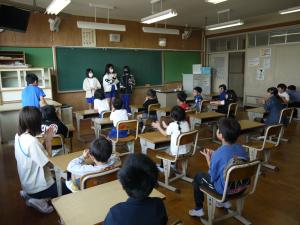 なかよし班顔合わせ