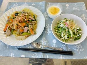 骨粗しょう症予防の料理教室