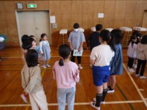 児童集会１