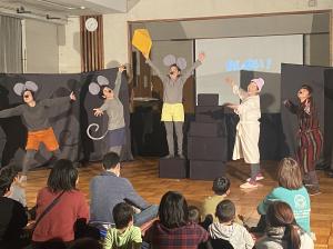 2024年2月東公民館公演「番ねずみのヤカちゃん」