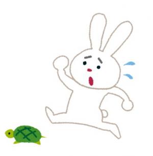 うさぎとかめ