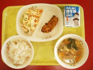 6月23日中学校