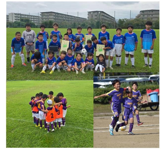 諏訪サッカー写真