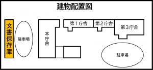文書保存庫案内図