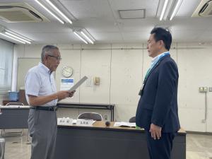 意見書の提出１
