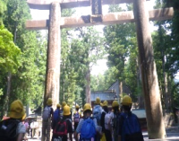 林間学校日光東照宮