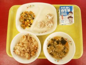 9月18日中学校