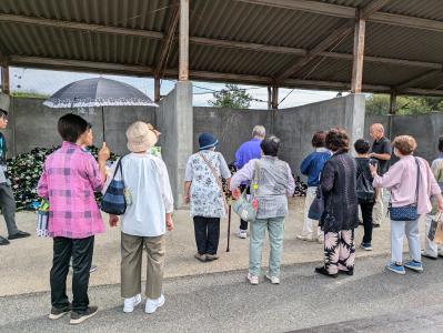 環境センター見学の様子