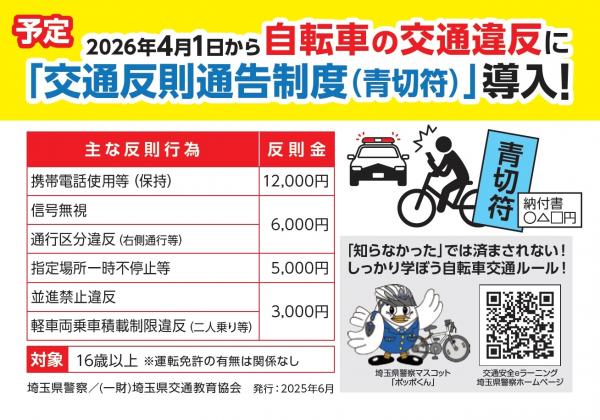 青切符