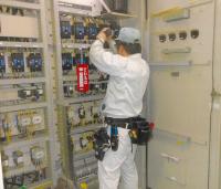 動力制御盤の更新