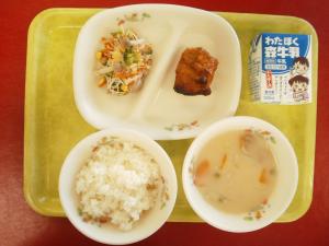 10月10日中学校
