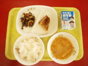 10月15日中学校
