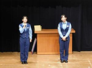 ひまわりの講演の様子その１