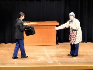 ひまわりの講演の様子その２