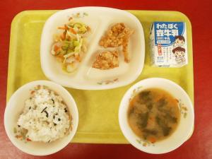10月21日中学校