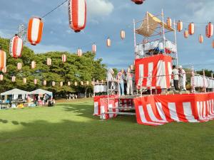 第一回高野台秋まつり盆踊り大会