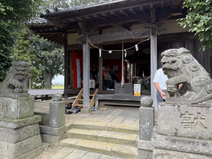 八幡香取神社