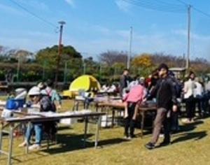 フレッシュタウンBBQ大会