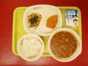 2月25日小・中学校同一献立