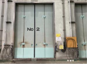 更新後の投入扉