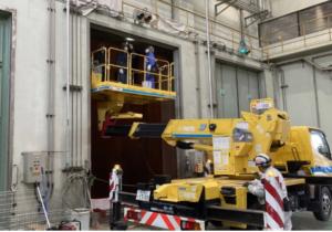 レール部の調査・補修