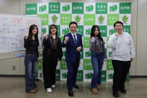 すぎトーク終了後の集合写真