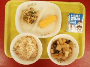 ３月１０日中学校